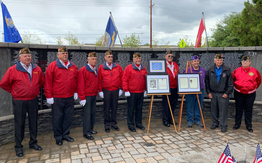 hospice of redmond wall of honor for veterans of central oregon