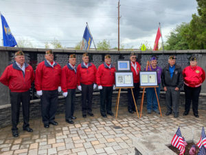 hospice of redmond wall of honor for veterans of central oregon