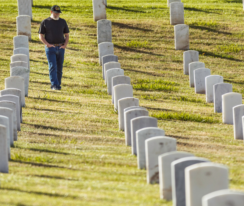 Hospice Transitions Program Gives Redmond Veteran New Attitude, Opportunities
