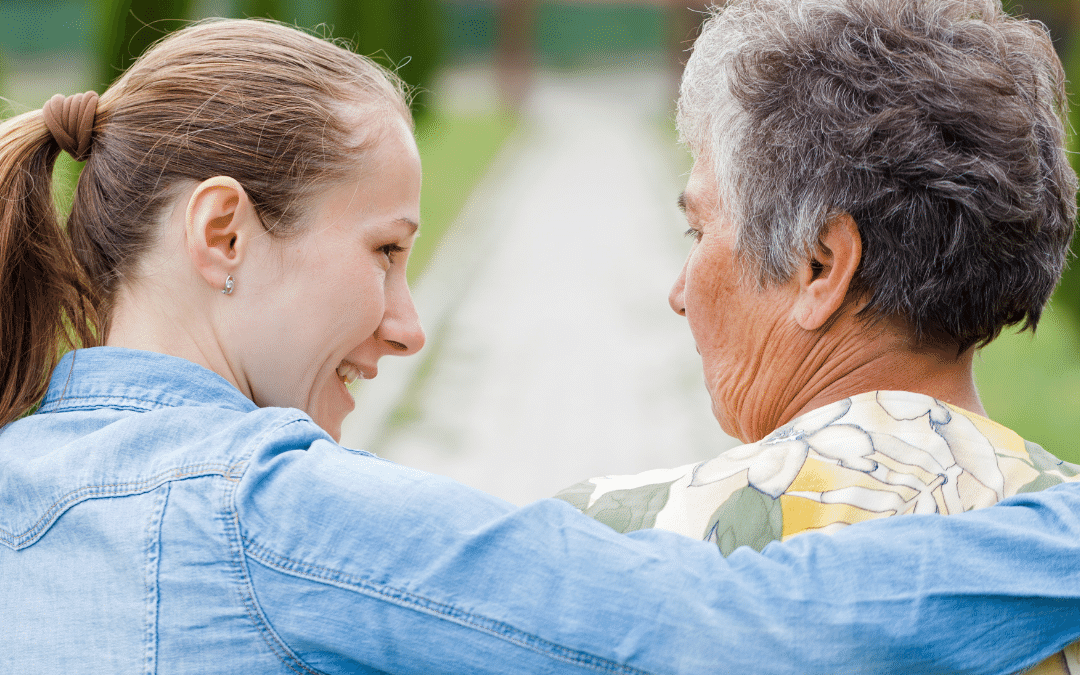 Caregiver receiving help in Bend, OR