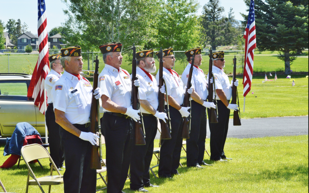 Central Oregon Veteran Heroes – Honoring the Honor Guard and All They Do