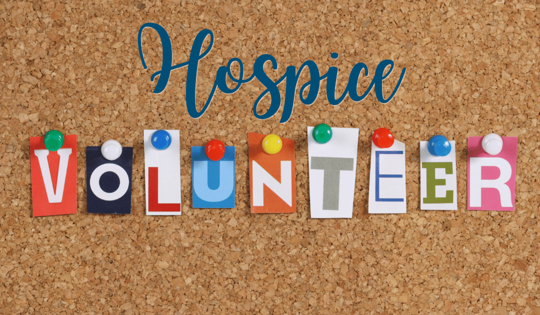 hospice volunteers in bend and redmond oregon