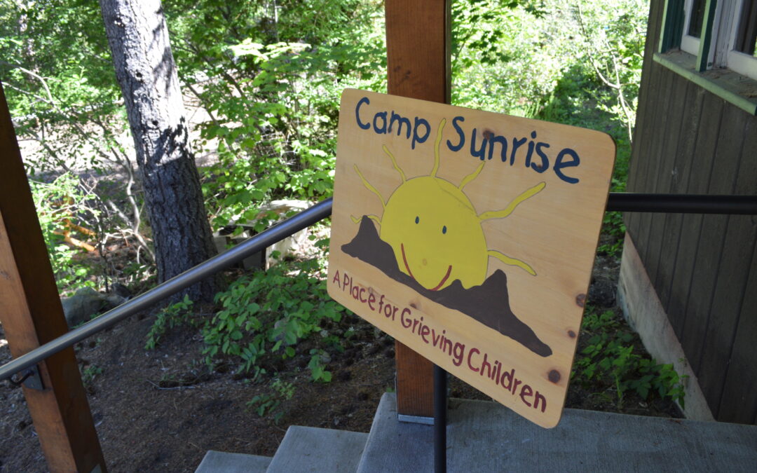 camp sunrise grief camp for kids in oregon