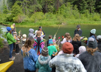 camp sunrise grief camp in central Oregon